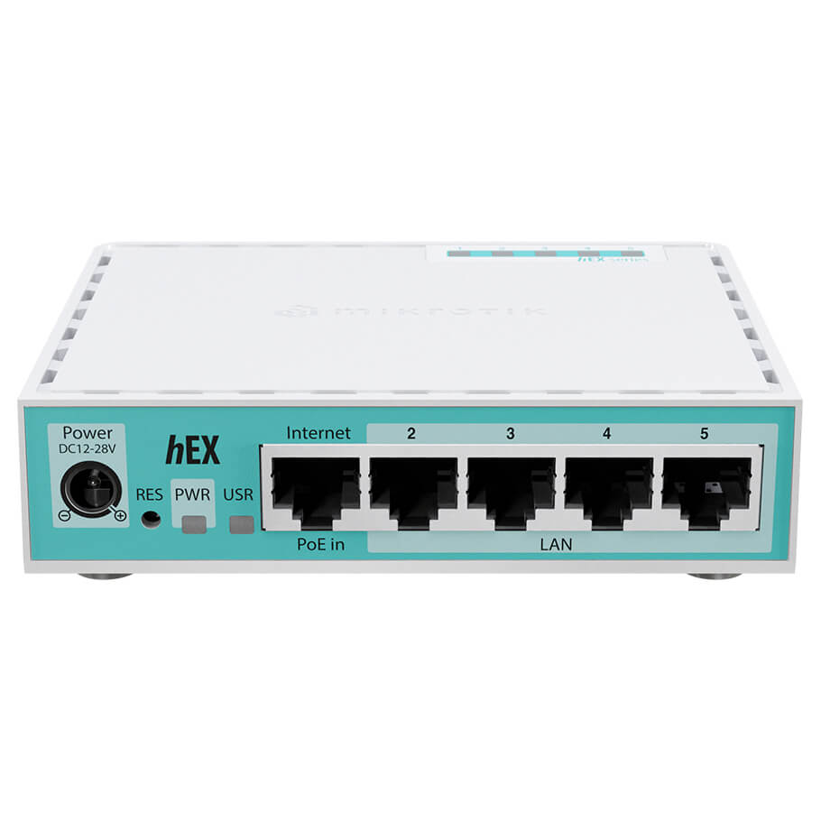 Router Mikrotik hEX (E50UG)